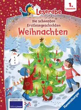 Allert / Arend / Uebe |  Leserabe Sonderausgaben - Die schönsten Erstlesegeschichten Weihnachten | Buch |  Sack Fachmedien