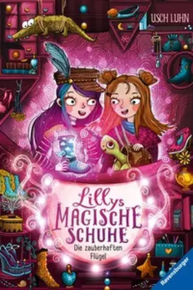Luhn |  Lillys magische Schuhe, Band 3 - Die zauberhaften Flügel | eBook | Sack Fachmedien