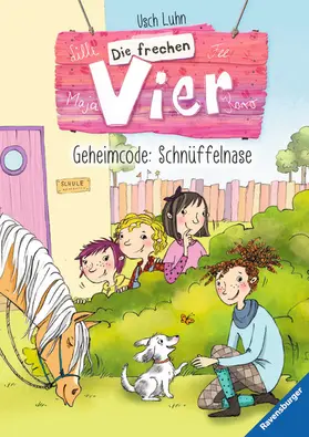 Luhn |  Die frechen Vier, Band 4 - Geheimcode: Schnüffelnase | eBook | Sack Fachmedien