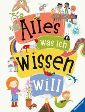 De la Bedoyere | Alles was ich wissen will - ein Lexikon für Kinder ab 5 Jahren (Ravensburger Lexika) | Buch | 978-3-473-48018-0 | sack.de