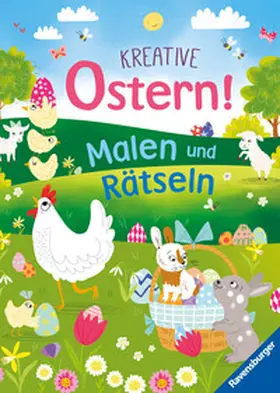  Kreative Ostern! Malen und Rätseln | Buch |  Sack Fachmedien