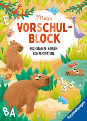 Lohr / Pätz / Zimmermann |  Mein Vorschulblock: Buchstaben, Zahlen, Konzentration | Buch |  Sack Fachmedien