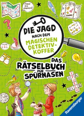 Ronto / Stronk |  Die Jagd nach dem magischen Detektivkoffer: Das Rätselbuch für Spürnasen | Buch |  Sack Fachmedien