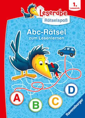  Leserabe Rätselspaß - Abc-Rätsel zum Lesenlernen (1. Lesestufe) | Buch |  Sack Fachmedien