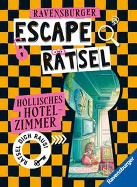 Scheller |  Ravensburger Escape Rätsel - Höllisches Hotelzimmer | Buch |  Sack Fachmedien
