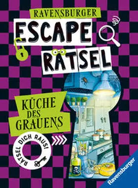 Scheller |  Ravensburger Escape Rätsel - Küche des Grauens | Buch |  Sack Fachmedien