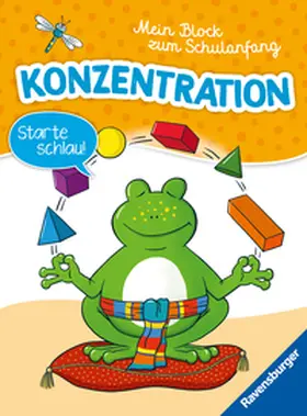 Jebautzke |  Mein Block zum Schulanfang: Konzentration | Buch |  Sack Fachmedien