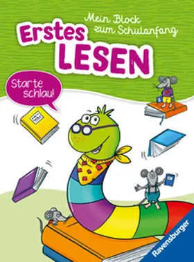 Bürgermeister |  Mein Block zum Schulanfang: Erstes Lesen | Buch |  Sack Fachmedien
