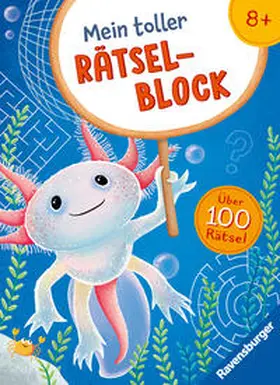 Bürgermeister / Lammert / Gollert |  Ravensburger Mein toller Rätselblock ab 8 Jahre über 100 Rätsel und Knobeleien - Sudoku, Logicals, Labyrinthe, Worträtsel, Sprachrätsel, Gedächtnisrätsel uvm. | Buch |  Sack Fachmedien