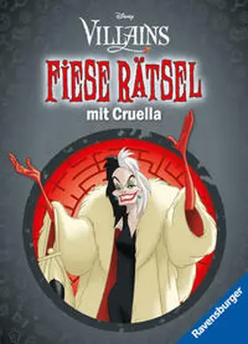  Ravensburger Disney Villains: Fiese Rätsel mit Cruella - Knifflige Rätsel für kluge Köpfe ab 9 Jahren | Buch |  Sack Fachmedien