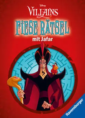  Ravensburger Disney Villains: Fiese Rätsel mit Jafar - Knifflige Rätsel für kluge Köpfe ab 9 Jahren | Buch |  Sack Fachmedien