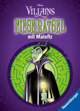  Ravensburger Disney Villains: Fiese Rätsel mit Maleficent - Knifflige Rätsel für kluge Köpfe ab 9 Jahren | Buch |  Sack Fachmedien