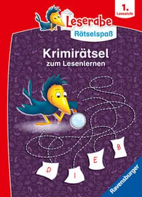 Richter |  Leserabe - Rätselspaß - Krimirätsel zum Lesenlernen, 1. Lesestufe | Buch |  Sack Fachmedien