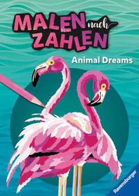  Malen nach Zahlen - Animal Dreams | Buch |  Sack Fachmedien