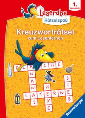 Richter |  Leserabe - Rätselspaß - Kreuzworträtsel zum Lesenlernen | Buch |  Sack Fachmedien