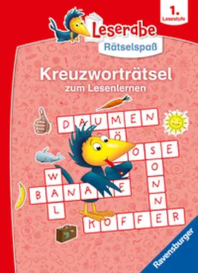 Richter |  Ravensburger Leserabe Rätselspaß - Kreuzworträtsel zum Lesenlernen - 1. Lesestufe | Buch |  Sack Fachmedien