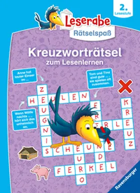 Richter |  Ravensburger Leserabe Rätselspaß - Kreuzworträtsel zum Lesenlernen - 2. Lesestufe | Buch |  Sack Fachmedien
