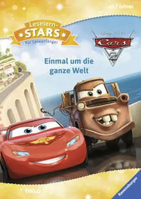 THiLO |  Leselernstars Disney Cars 2: Einmal um die ganze Welt | Buch |  Sack Fachmedien