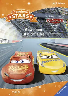 THiLO |  Leselernstars Disney Cars 3: Gewinnen ist nicht alles | Buch |  Sack Fachmedien