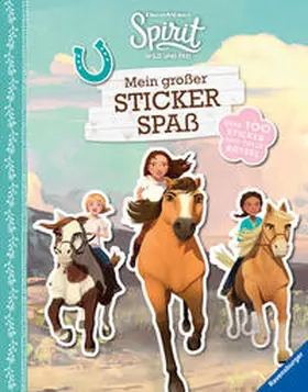  Dreamworks Spirit Wild und Frei: Mein großer Stickerspaß | Buch |  Sack Fachmedien