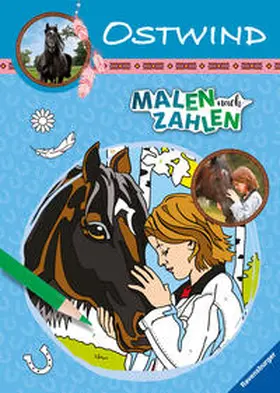  Ostwind: Malen nach Zahlen ab 7 | Buch |  Sack Fachmedien