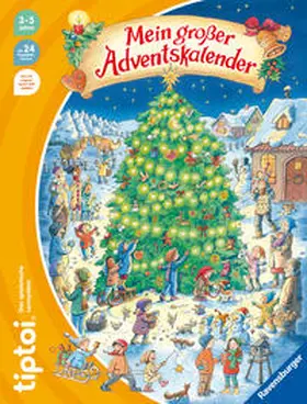 Grimm |  tiptoi® Mein großer Adventskalender | Sonstiges |  Sack Fachmedien