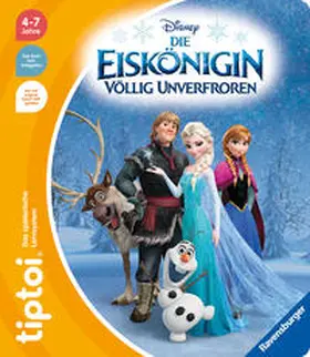 Neubauer |  tiptoi® Die Eiskönigin - Völlig unverfroren | Buch |  Sack Fachmedien