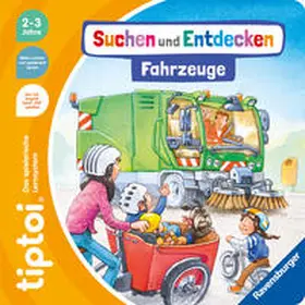 Grimm |  tiptoi® Suchen und Entdecken - Fahrzeuge | Buch |  Sack Fachmedien