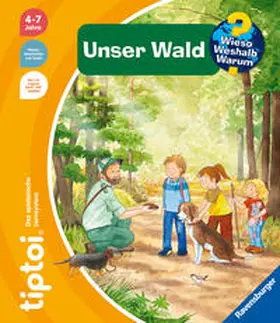 Mennen | tiptoi® Wieso? Weshalb? Warum? - Unser Wald | Buch | 978-3-473-49272-5 | sack.de