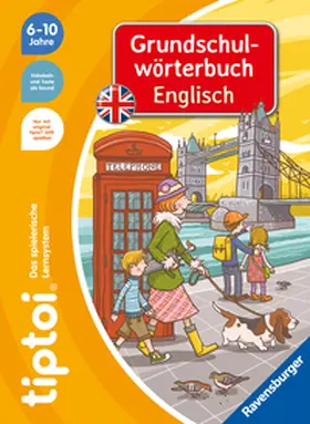 Jebautzke |  tiptoi® - Grundschulwörterbuch Englisch | Buch |  Sack Fachmedien