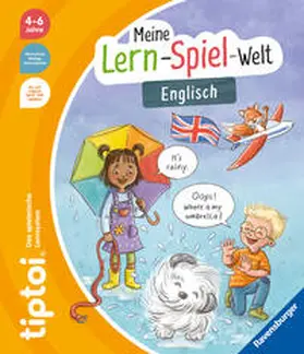 Seeberg |  tiptoi® Meine Lern-Spiel-Welt - Englisch | Buch |  Sack Fachmedien