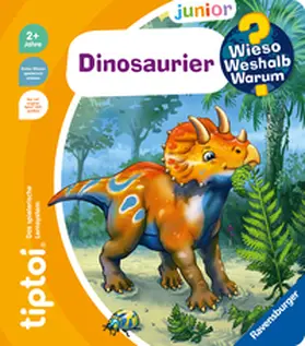 Neudert |  tiptoi® Wieso? Weshalb? Warum? junior - Dinosaurier | Buch |  Sack Fachmedien