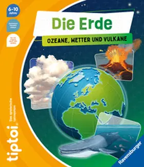 Terstegen |  tiptoi® - Die Erde: Ozeane, Wetter und Vulkane | Buch |  Sack Fachmedien