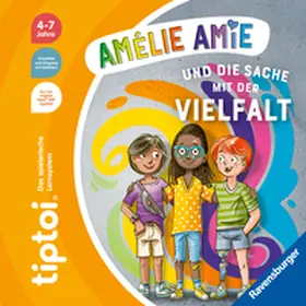 Neudert |  tiptoi® Bildergeschichten über den Umgang mit Gefühlen - Amélie Amie und die Sache mit der Vielfalt | Buch |  Sack Fachmedien