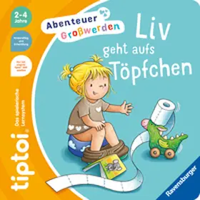 Grimm |  tiptoi® Abenteuer Großwerden - Liv geht aufs Töpfchen | Buch |  Sack Fachmedien