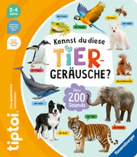  tiptoi® - Kennst du diese Tiergeräusche? | Buch |  Sack Fachmedien