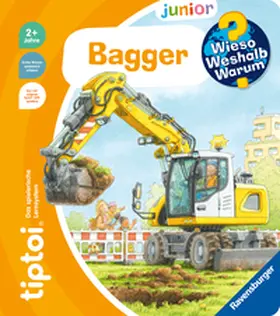 Friese |  tiptoi® Wieso? Weshalb? Warum? junior - Bagger | Buch |  Sack Fachmedien