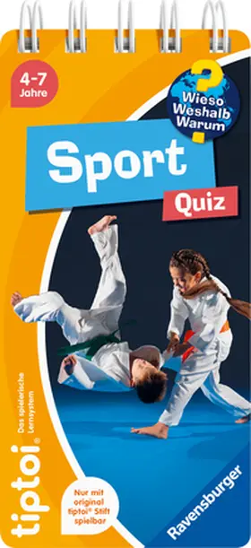  tiptoi® Wieso? Weshalb? Warum? Quiz - Sport | Buch |  Sack Fachmedien