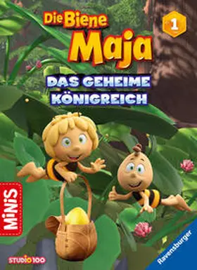  Ravensburger Minis Die Biene Maja - Das geheime Königreich 1 | Buch |  Sack Fachmedien