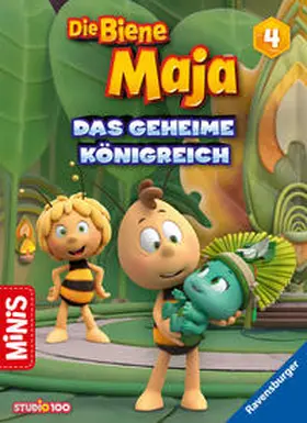  Ravensburger Minis Die Biene Maja - Das geheime Königreich 4 | Buch |  Sack Fachmedien