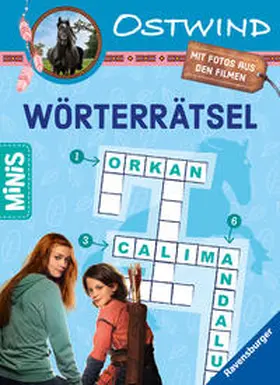  Ravensburger Minis: Ostwind Wörterrätsel | Buch |  Sack Fachmedien