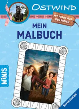  Ravensburger Minis: Ostwind Mein Malbuch | Buch |  Sack Fachmedien