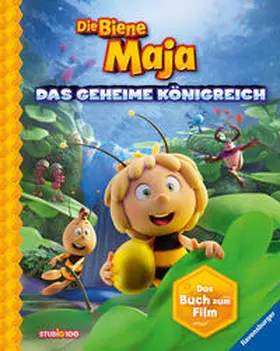 Felgentreff / Korda |  Die Biene Maja Das geheime Königreich: Das Buch zum Film | Buch |  Sack Fachmedien