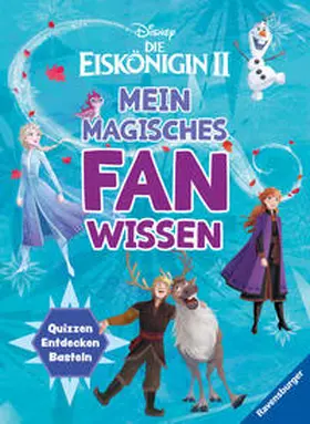 Richter |  Disney Die Eiskönigin 2: Mein magisches Fanwissen | Buch |  Sack Fachmedien
