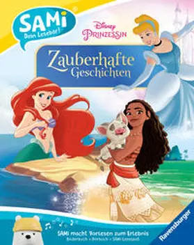 Scheller |  SAMi - Disney Prinzessin - Zauberhafte Geschichten | Buch |  Sack Fachmedien