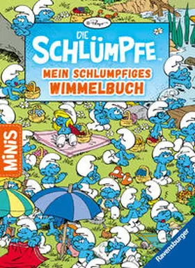  Ravensburger Minis Die Schlümpfe - Mein schlumpfiges Wimmelbuch | Buch |  Sack Fachmedien
