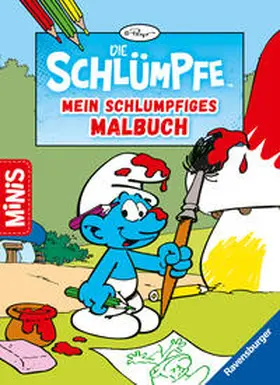  Ravensburger Minis Die Schlümpfe - Mein schlumpfiges Malbuch | Buch |  Sack Fachmedien