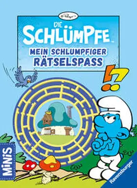  Ravensburger Minis Die Schlümpfe - Mein schlumpfiger Rätselspaß | Buch |  Sack Fachmedien