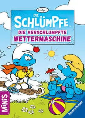  Ravensburger Minis Die Schlümpfe - Die verschlumpfte Wettermaschine | Buch |  Sack Fachmedien