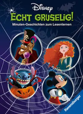 Neubauer |  Disney - Echt gruselig! Minuten-Geschichten zum Lesenlernen | Buch |  Sack Fachmedien